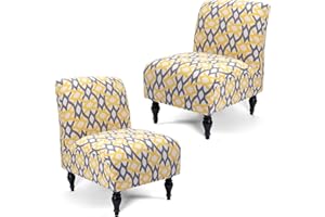 Liykimt Armless Accent Chair Cover Slipcover,Slipper Chair Cover Super Fit Stretch Spandex Removable Washable for Armless Chair Furniture Protector Covers for Living Dining Room Hotel