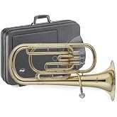 Stagg WS - BH235 Bb Baritone with Case
