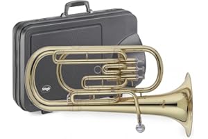 Stagg WS - BH235 Bb Baritone with Case