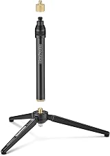 Manfrotto VR Mini Tripod Kit Aluminum Black 2kg Payload Compact view 2