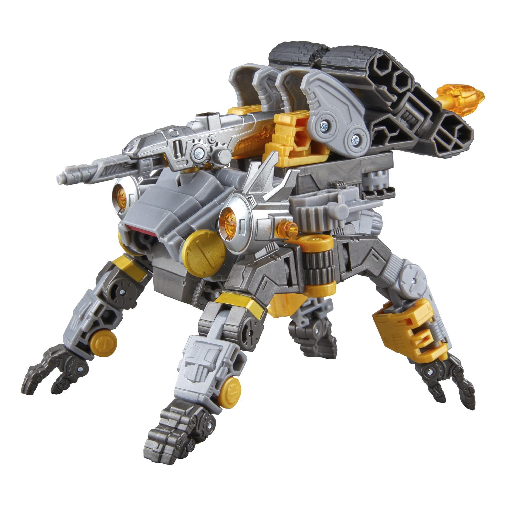 TRANSFORMERS Age of The Primes The Thirteen Amalgamous Prime, Voyager Class 5.5-Inch Converting Action Figure, Robot Toys for Ages 8+