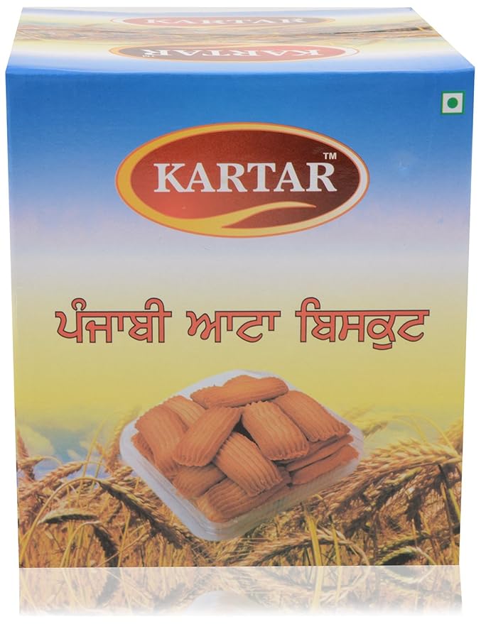 Kartar Punjabi Atta Biscuits (2 kg) Amazon.in Grocery & Gourmet Foods