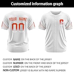 Custom Baseball Jersey City Connect Jerseys