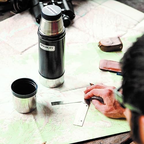 Stanley Classic Vacuum Insulated Wide Mouth Bottle BPA-Free 18/8