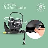 Maxi-Cosi FamilyFix 360 ISOFIX Base Rotating 0-4 Years Black view 3