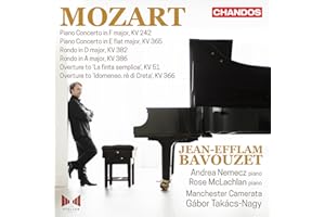 Mozart: Piano Concertos, Vol. 12