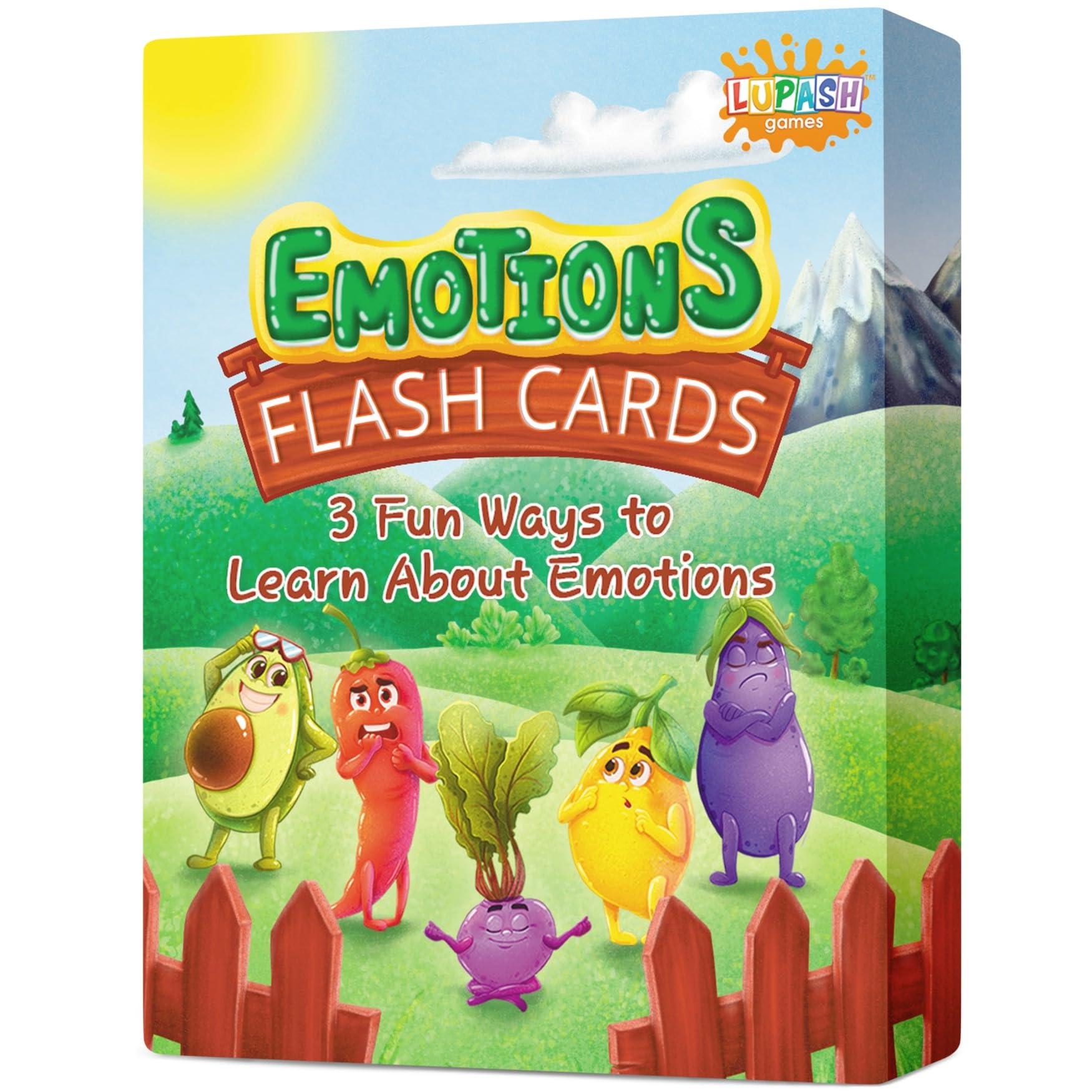 Mua Emotion Cards for Kids - Feelings Flashcards Help Develop Social ...