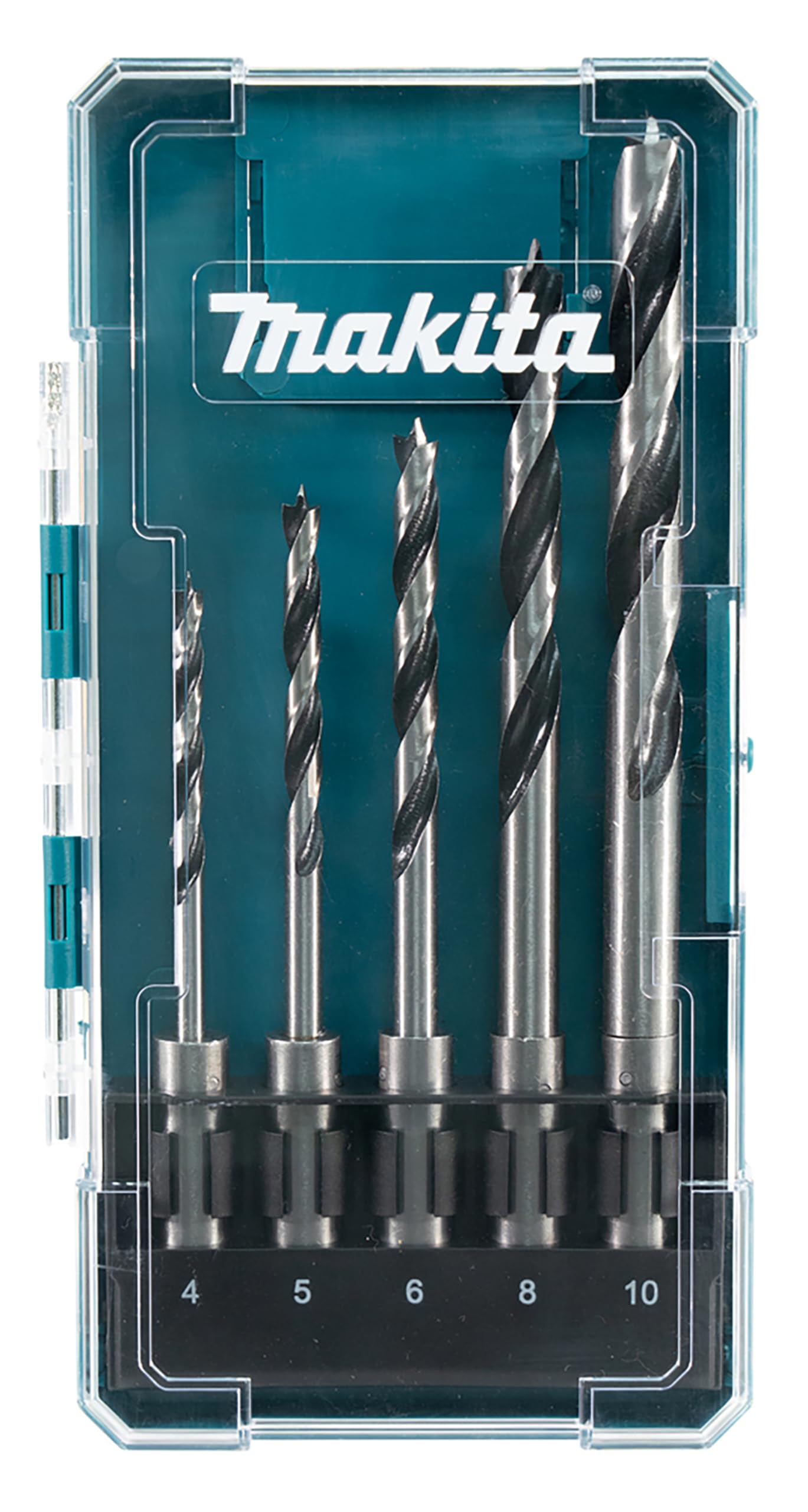 Makita E-15148-12 5 Piece Drill Bit Set SDS-Plus Wood