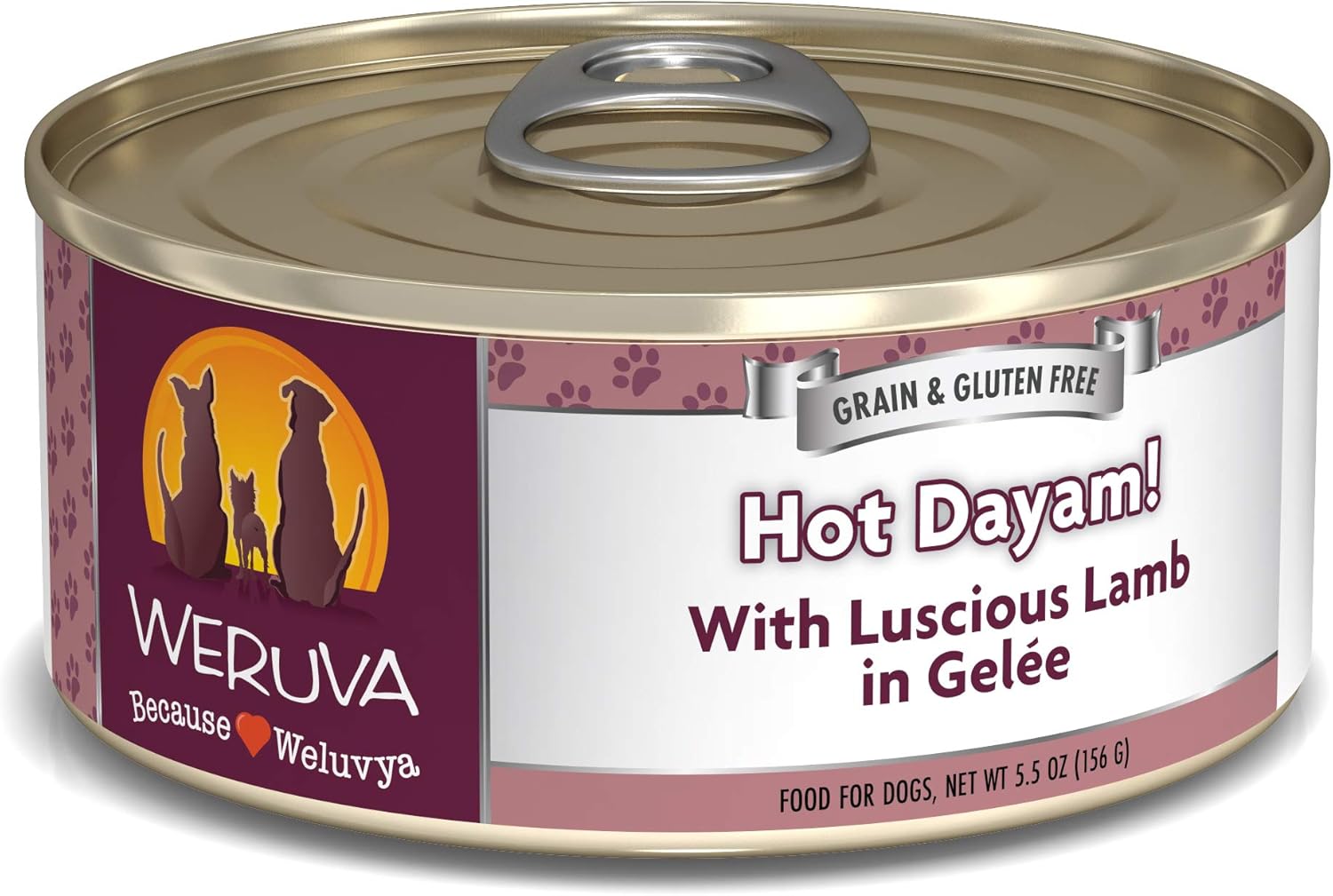 weruva canned dog food