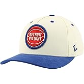 ZHATS NBA Unisex-Adult NBA Officially Licensed Adjustable Snapback Hat Marquee Ivory