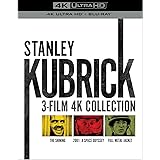 Kubrick 3-Film Collection (4K Ultra HD + Blu-ray + Digital) [4K UHD]