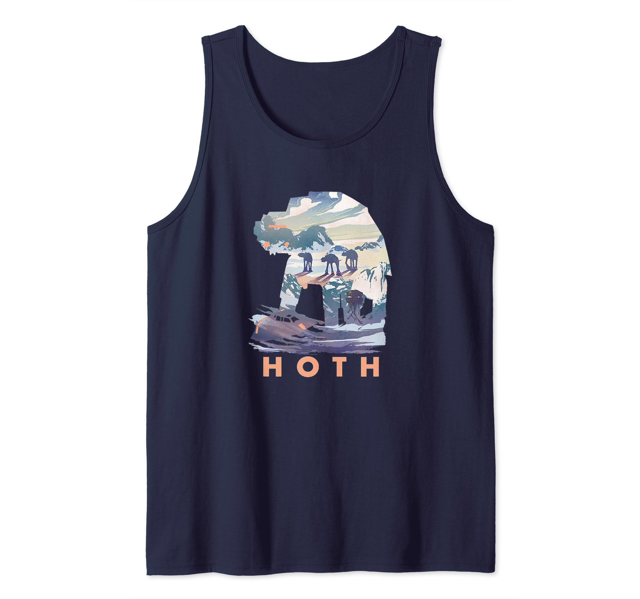 Star Wars Hoth AT-AT Fill Tank Top