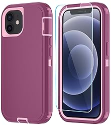 ouyncase Phone Case for iPhone 12 Mini Case/iPhone