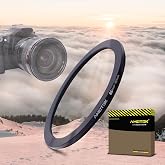 86mm Lens to 82mm Camera Lens Adapter,86mm to 82mm Filter Step-Down Ring Adapter Ring,Compatible All 82mm Filter Accessory