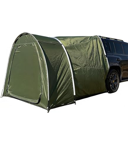 ioniq 5 camping tent JMJGHSRGTY SUV Tailgate for Hyundai SEL 2022 2023 2024 2025 2026, Car Tent for Rear Hatch, Camping Shelter for SUV Hatchback Minivan, Rear Hatch Awning for Road Trips,C Beige : Automotive Profile Design Vertex 80 AR32 TOG:1.5 TOG