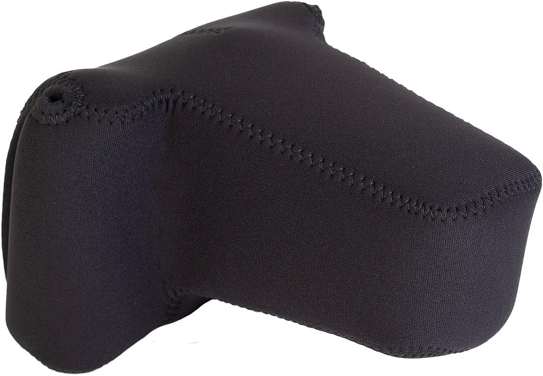 OP/TECH 7401214 D Series Pro Zoom Soft Pouch for Camera - Black