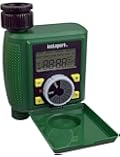 Instapark PWT-07 Outdoor Waterproof Digital Programmable Single Outlet Automatic On Off Water Faucet Hose Timer with Rain Delay and Manual Control