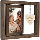 EYITUPC Loss of A Mother Sympathy Gift Memorial Gifts for Loss of Mom Picture Frame, In Memory of Mom Remembrance Grief Bereavement Gifts, Display Two 4x6
