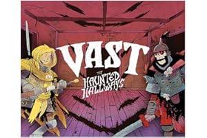 Leder Games Vast: The Haunted Hallways - English
