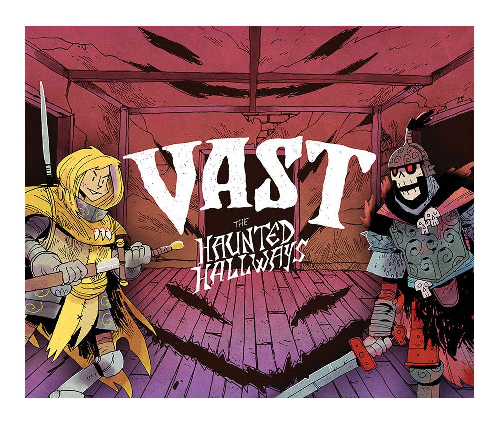 Leder Games Vast: The Haunted Hallways - EN
