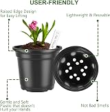 PEYOU 100Pcs 6in Plant Pots with 3 Tools & 100 Labels Garden Set view 6