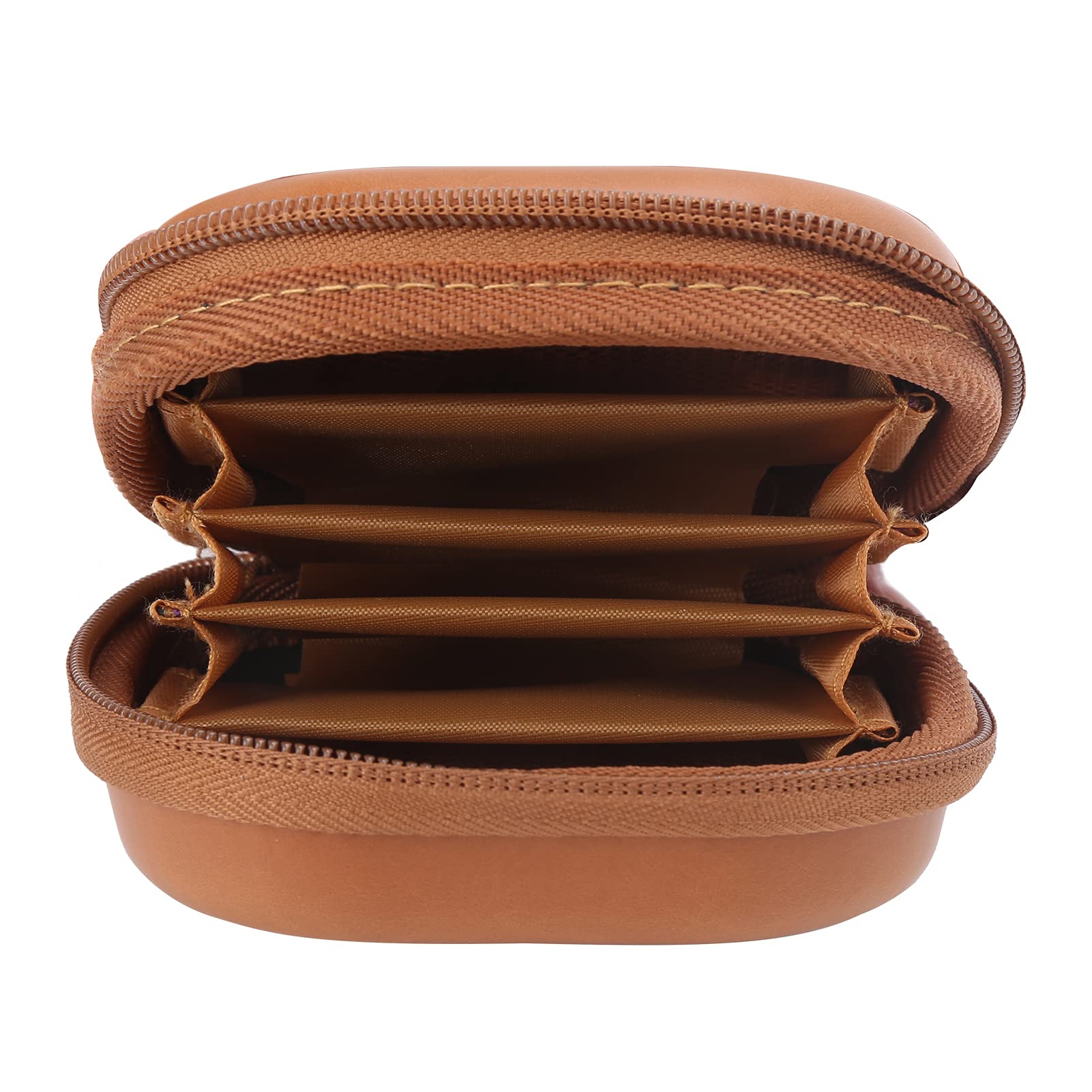 Tbest Lens Filter Case, Circular Filter Protector Storage Case Bag Cover Box for 82mm Filter and Below