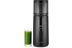 Hurom H400 Cold Press Juicer Machine, Award Winning Masticating Slow Juicer, Easy to Clean, Strainer & Hands Free with Self F