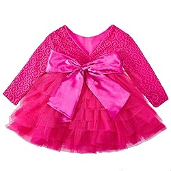 Cilucu Baby Girls Dress Toddler Kids Party Tutu