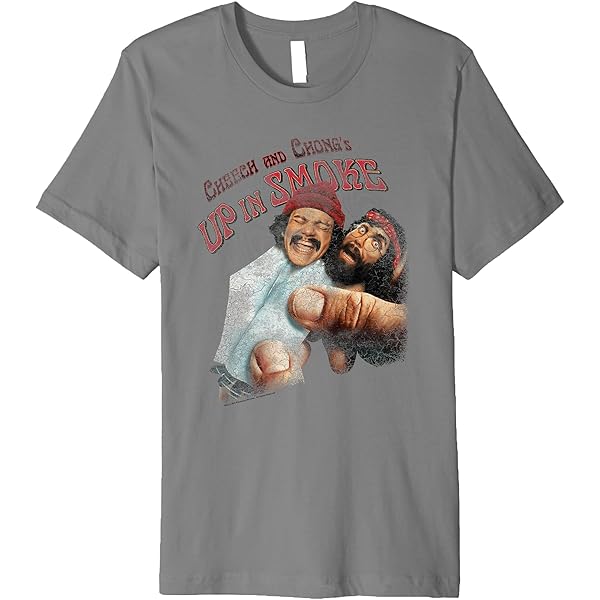 Cheech & Chong Up in Smoke Tシャツ　オフィシャル Amazon.com: Cheech and Chong's Up in Smoke Best Buds T-Shirt