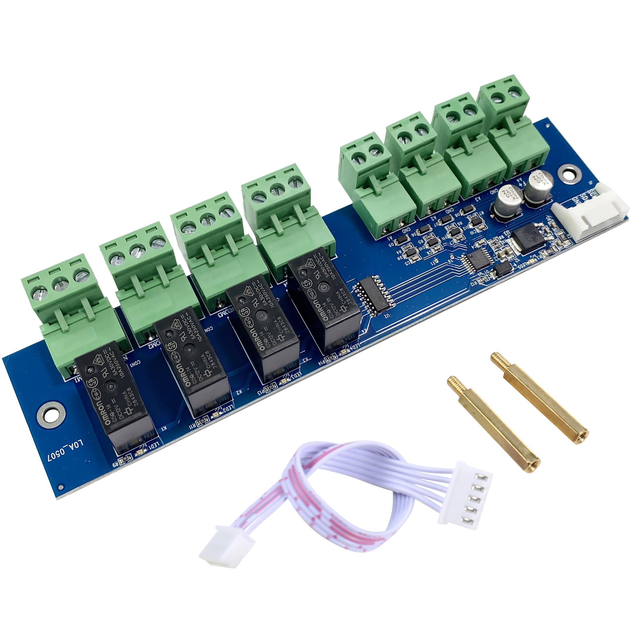 UHPPOTE Emergency Enhanced Panel Board Alarm Output Control Expansion For Access Controller