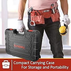 Sundpey Home Tool Kit 148-Pcs - Household Basic