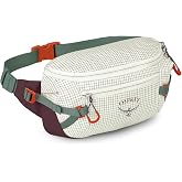 Osprey Transporter Commuter Waist Pack - Travel Fanny Pack - Lightweight Crossbody Bag