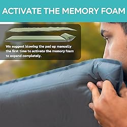 Clostnature Self Inflating Sleeping Pad for Camping