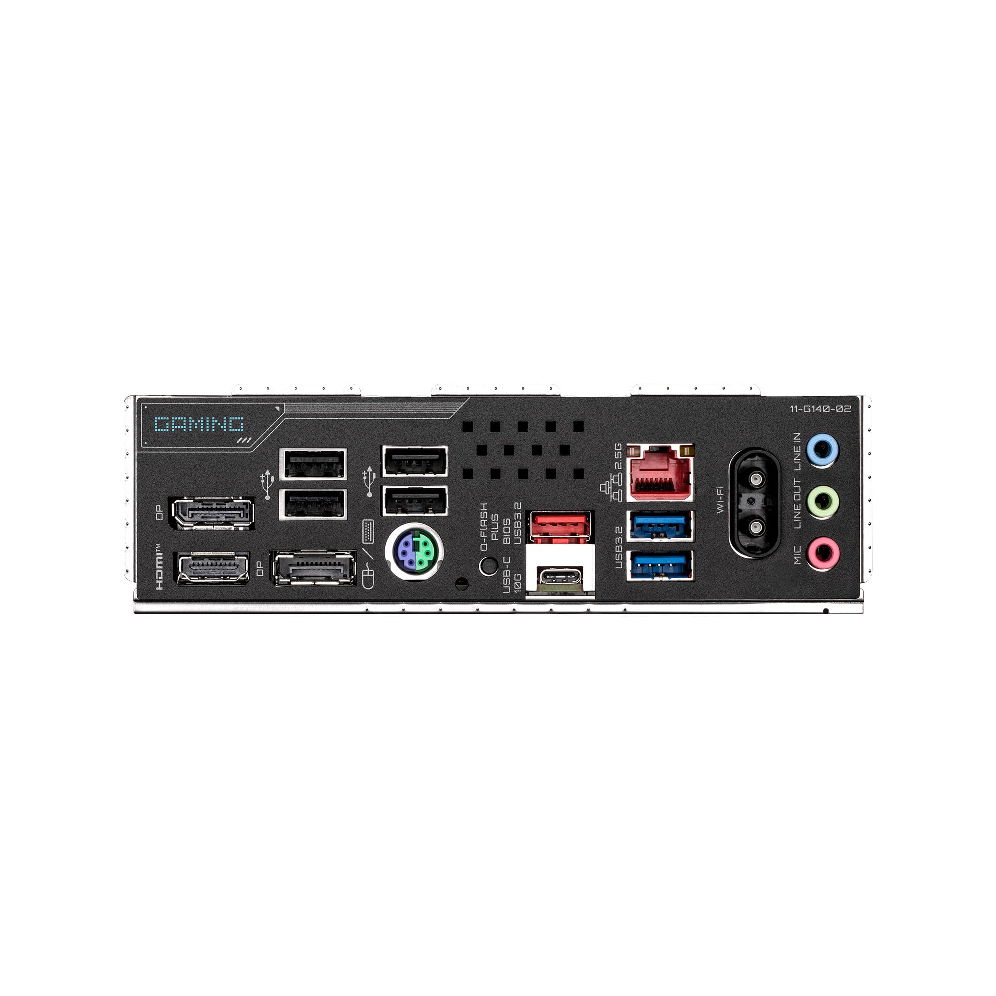 GIGABYTE B850M Gaming X WIFI6E AMD AM5 LGA 1718 Motherboard, mATX, DDR5, 2X M.2, PCIe 5.0, USB-C, WIFI6E, 2.5GbE LAN, EZ-Latch, 5-Year Warranty