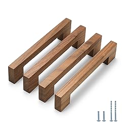 Evionlin Walnut Square 5 in 10 pcs Wooden Drawer