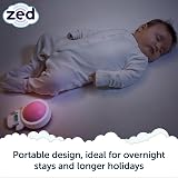 Rockit Zed Vibration Baby Sleep Aid Red Night Light 6 Settings Crib Cot Moses view 6