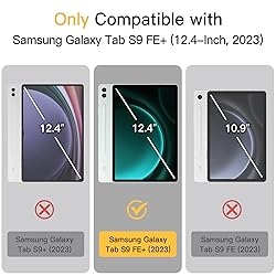 JETech Case for Samsung Galaxy Tab S9 FE+ / S9 FE