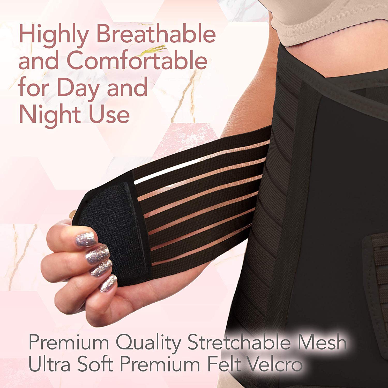 3 in 1 Postpartum Belly Support Recovery Wrap, Postpartum Belly Band, After Birth Brace, Slimming Girdles - Image 4