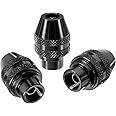 Homhelar 3Pcs Multi Quick Change Keyless Chuck Replacement for Dremel 4486 Rotary Tools 3000 4000 7700 8200