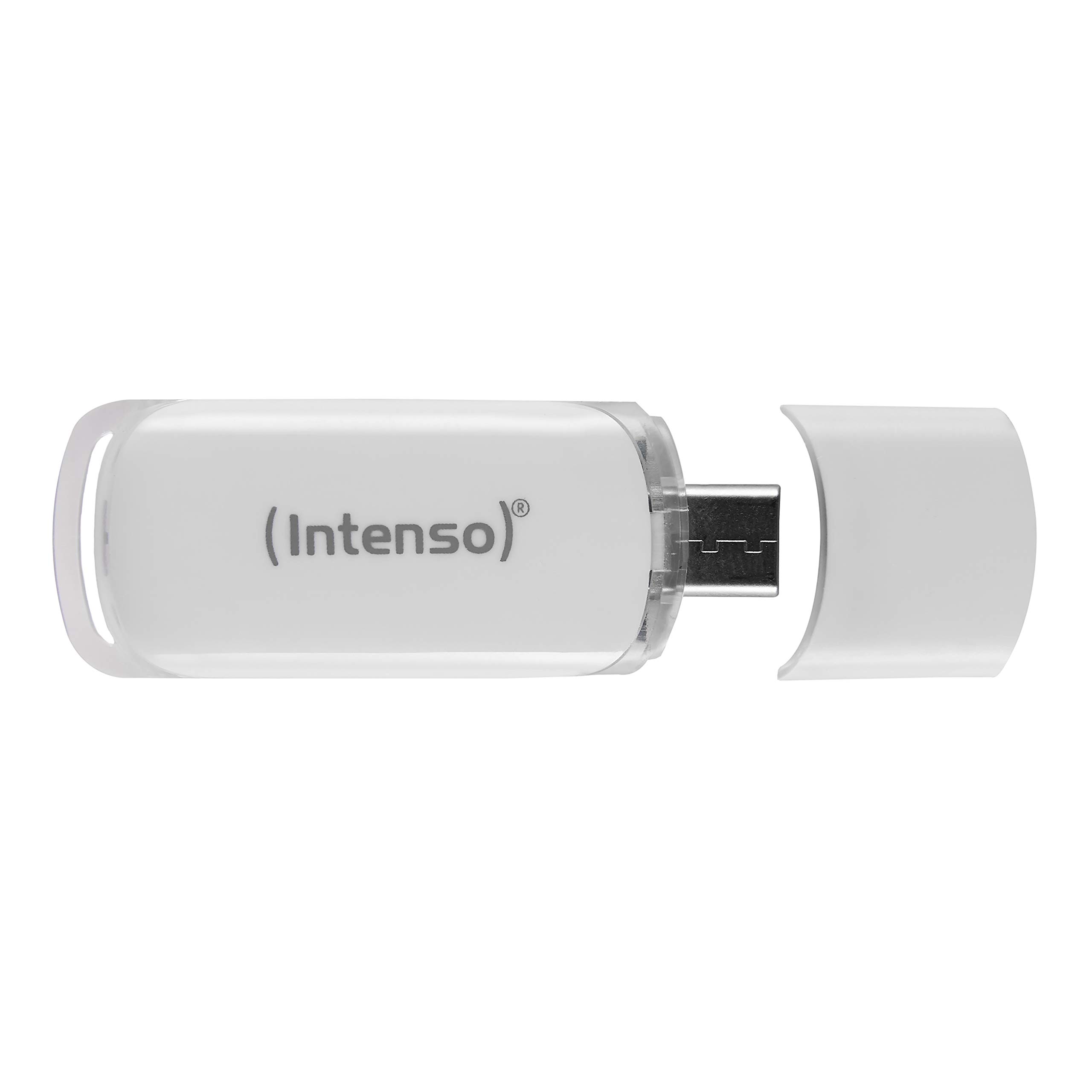 Intenso Flash Line 32 GB - TYPE C Flash Drive - Super Speed USB 3.1, white
