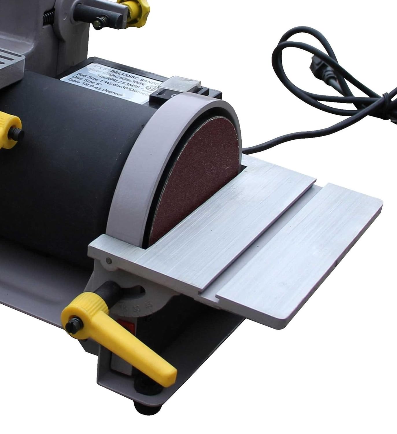 KCHEX1 x 30 Belt and 5 Disc Sander Tabletop Wood Sanding