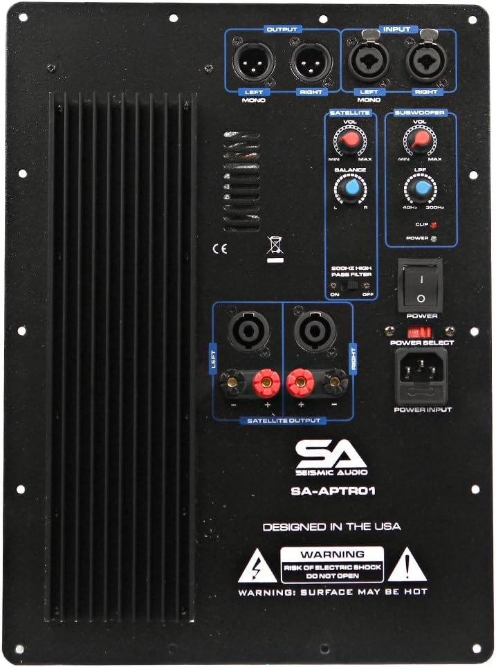 subwoofer amp replacement