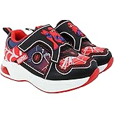 Spiderman Boys Lightup Sneakers Shoes for Kids Sizes 5-13