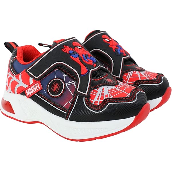 Zapatillas Spiderman Niño Luces Zapatillas Deportivas Para Mujer
