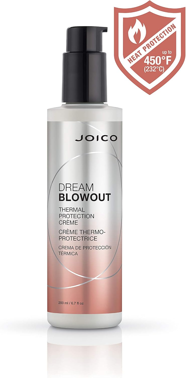 Joico Dream Blowout Thermal Protection Creme by for Unisex 200ml, White, 200 ml (Pack of 1) - Image 3