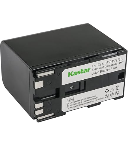 Canon - Canon BP-955 3個セット Amazon.com : Canon Battery Pack BP-955 for XF305, XF300