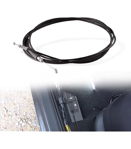 Amazon.com: OEM Genuine Toyota Hood Lock Cable Assembly 53630