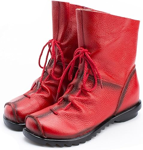vintage style boots womens
