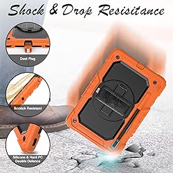 BASE MALL Case for Samsung Galaxy Tab S8/S7 11-inch