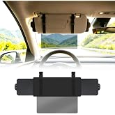 Sun Visor Extender for Car, Polarized Sun Visor with 2 Side Sunshade | Anti-Glare UC400 PC Lens, Car Visor Extender Sun Blocker for Safe Driving, Adjustable Sun Visor Extender for SUV